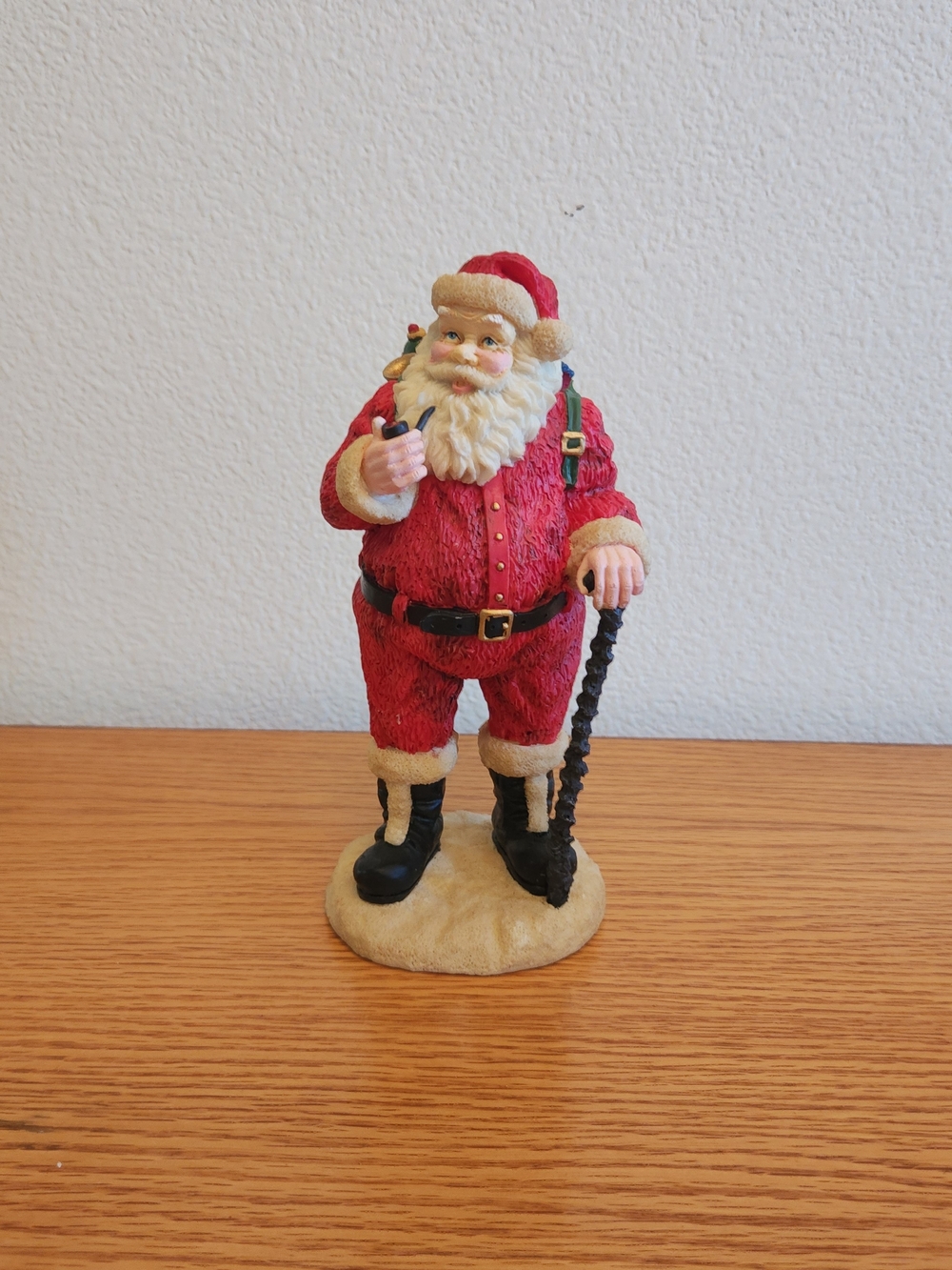 Department 56 Santa Figurine with Bag Full Of Toys